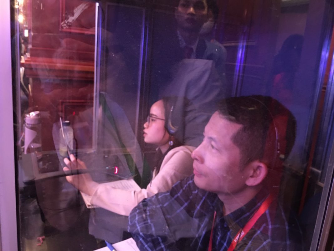 SK Translate Interpreters at TECHFEST 2020