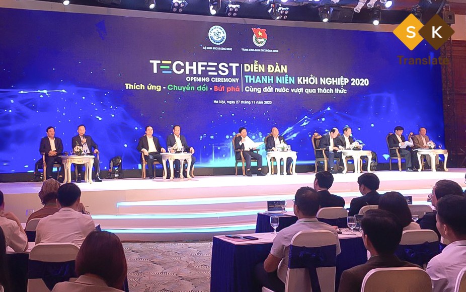 SK Translate at TechFest 2020